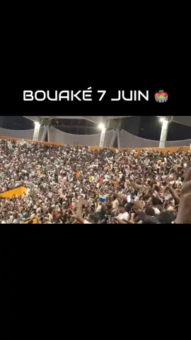 BOUAKÉ 7 JUIN. Prenez vos places. 🚀