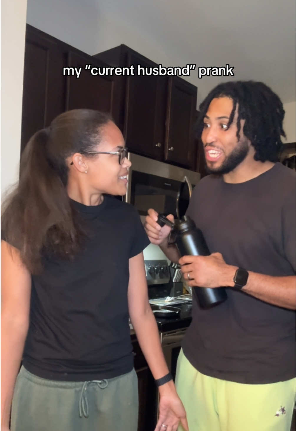 He so silly 🤭 