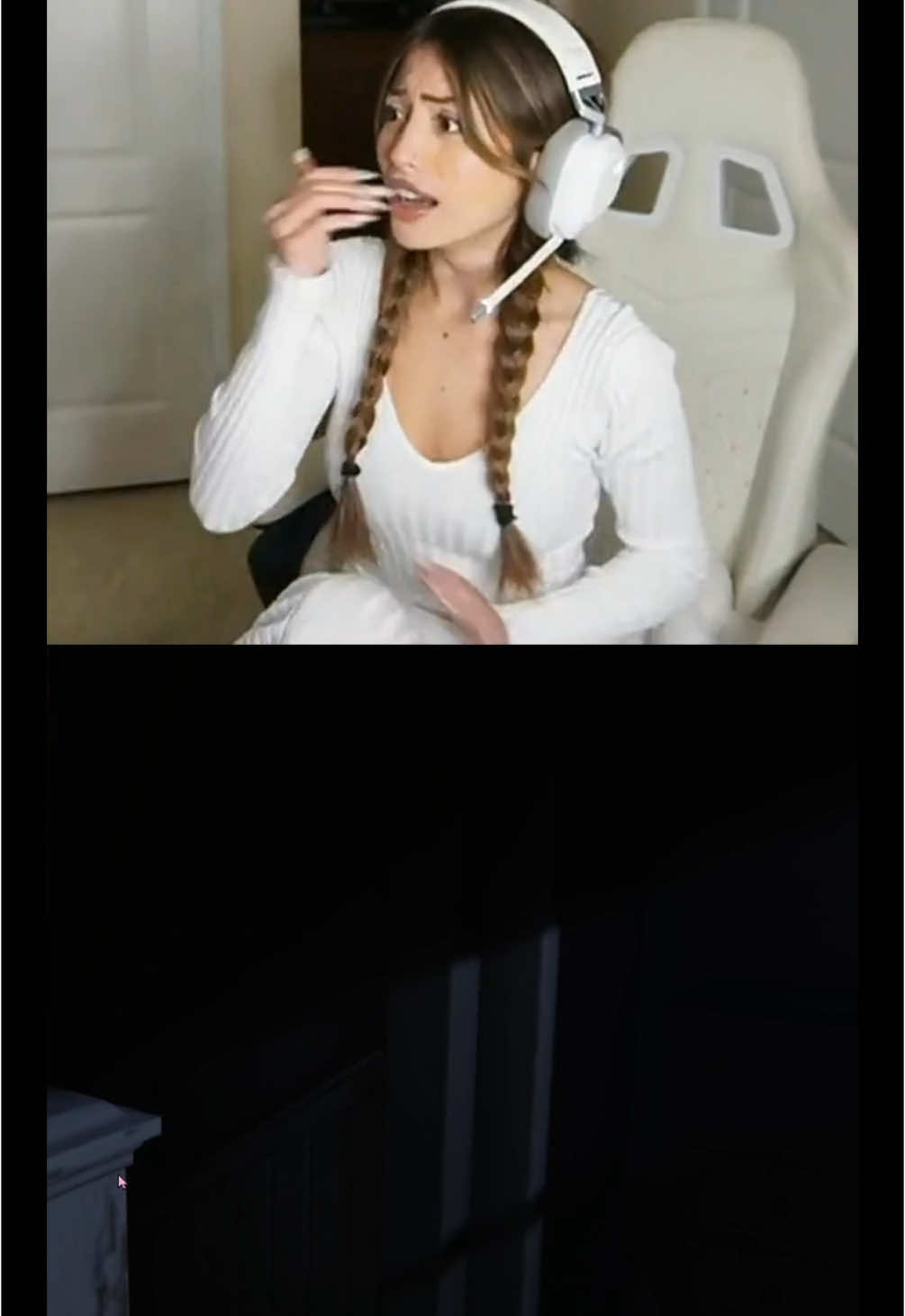WARNING: no jumpscare just me screaming 