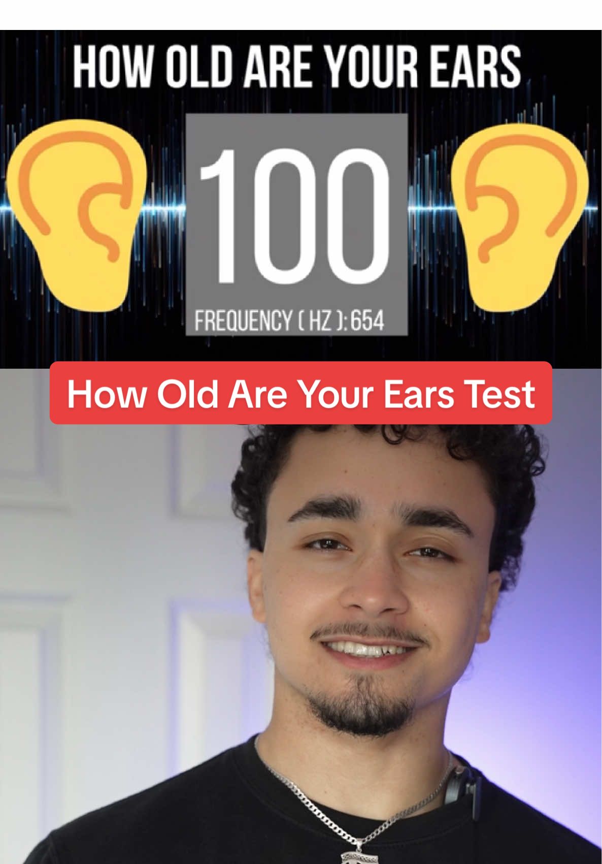 How old are your ears test #hearing #hearingtest #test #fyp 