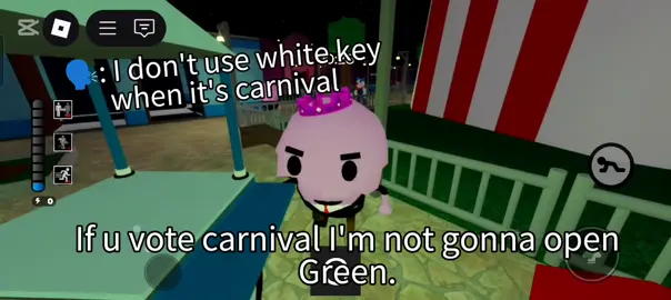 Vote carnival one more time, this will happen. #piggy 
