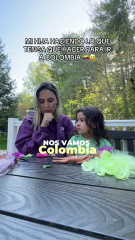 Y como le vieron la canción con rima y todo al final? 🤣🇨🇴🇺🇸✈️