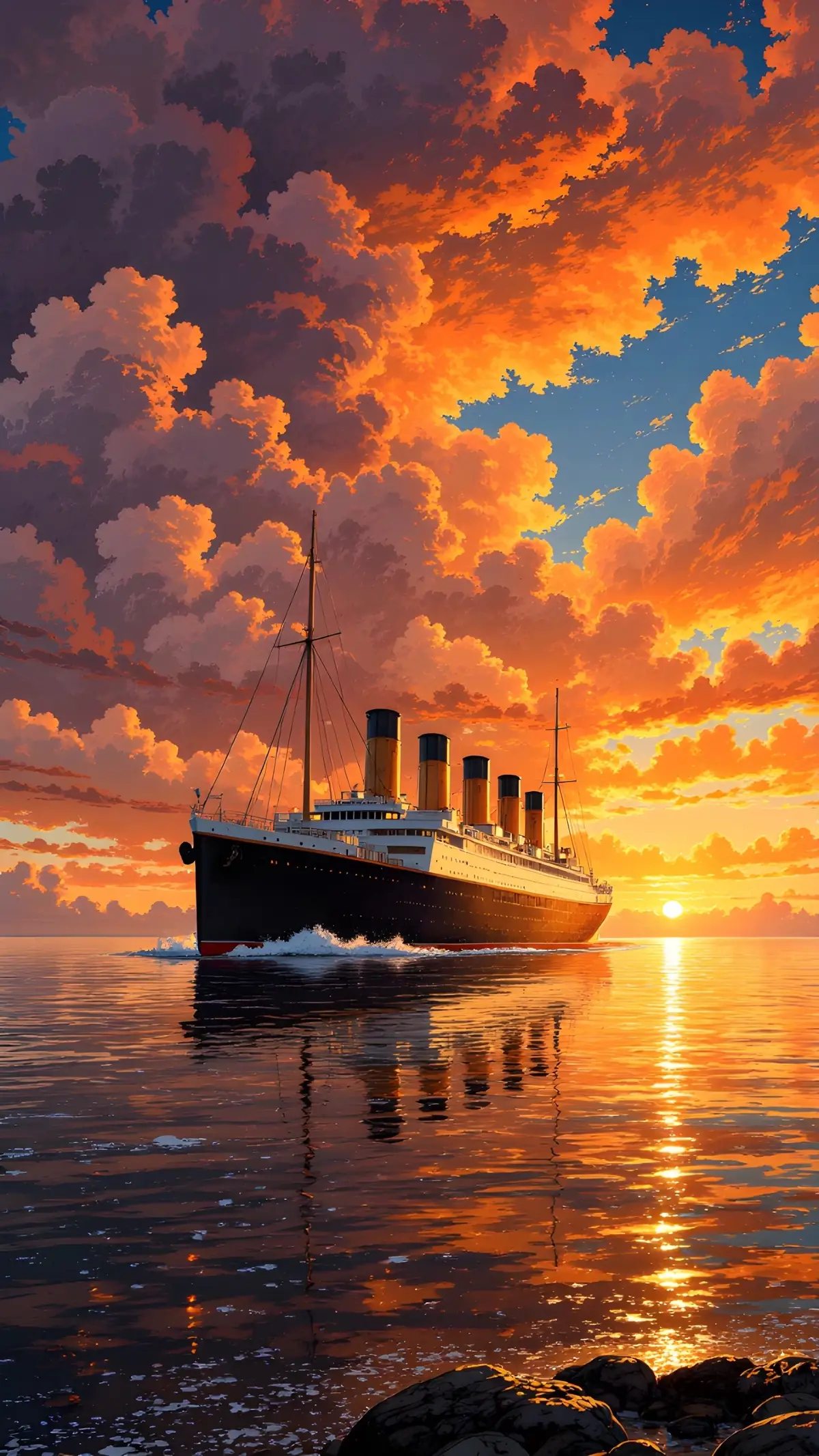 #beautiful #nostalgic #fyp #cozyvibes #wallpaper #relaxing #dreamy #titanic 