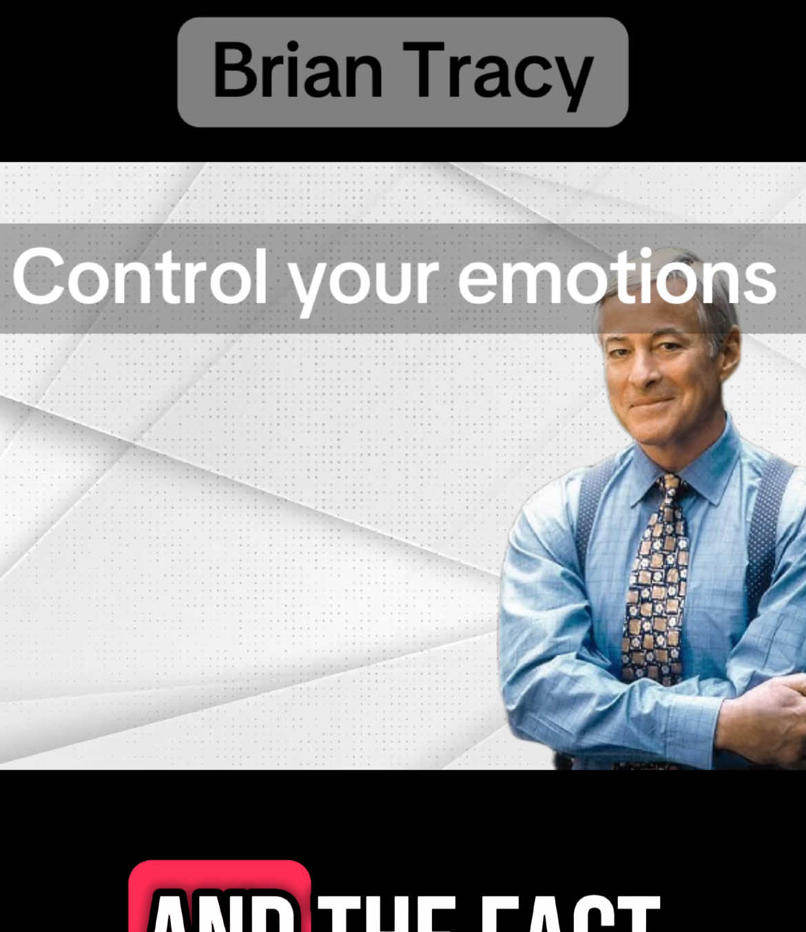Control your emotions control your life Brian Tracy method for manifesting #manifestationtips 