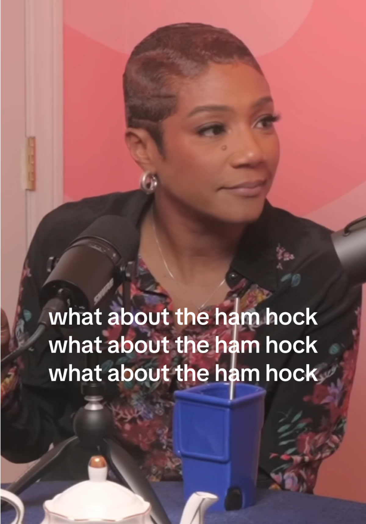 Pinned video on our page for context 😭💀🫖 @ravensymone @miranda v. pm #tiffanyhaddish #reaction 