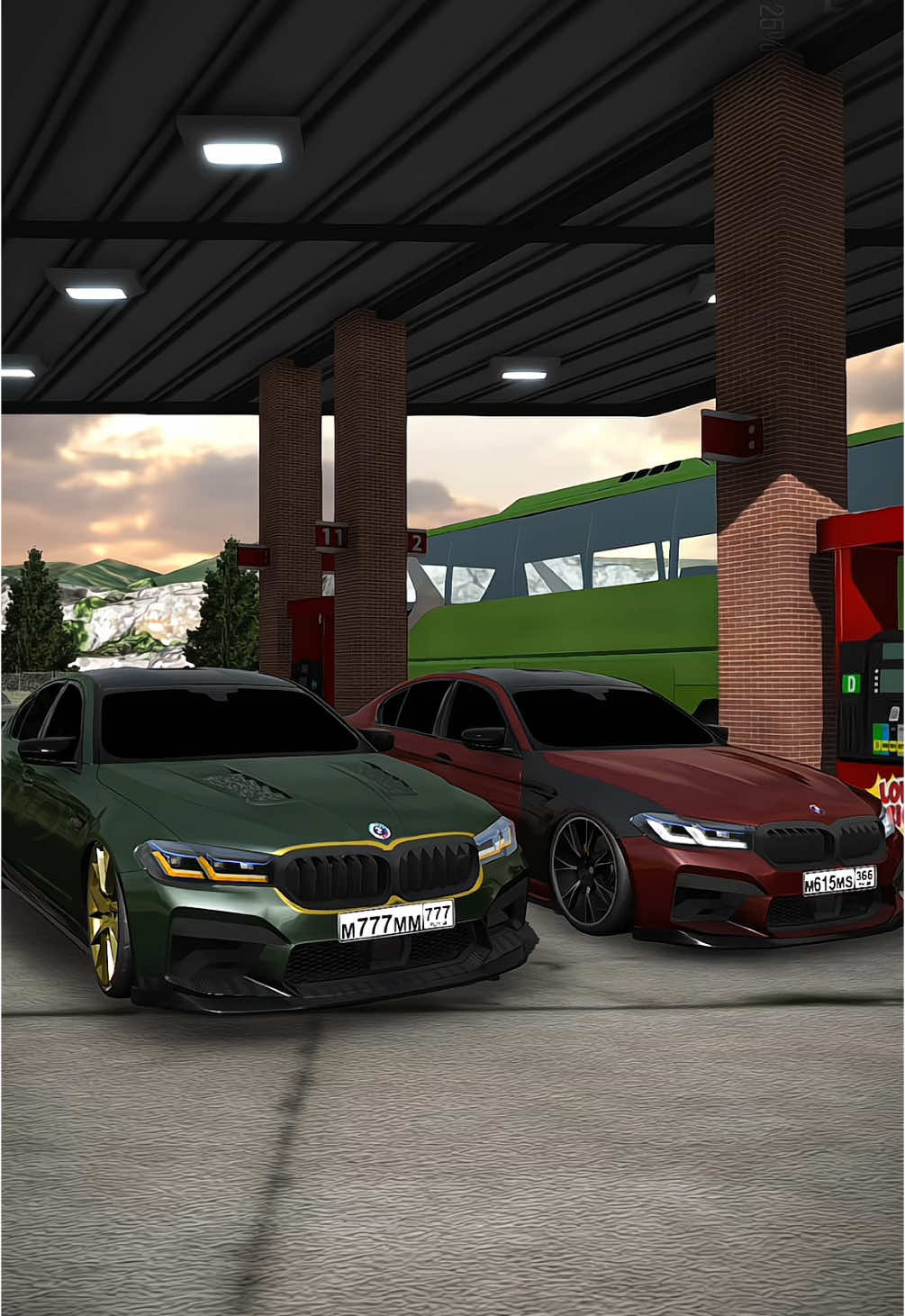 CS x Comp duo 🤫 Clean edit? 😉 #carparkingmultiplayer #cpm #olzhass_games #bmw #trending #foryou 