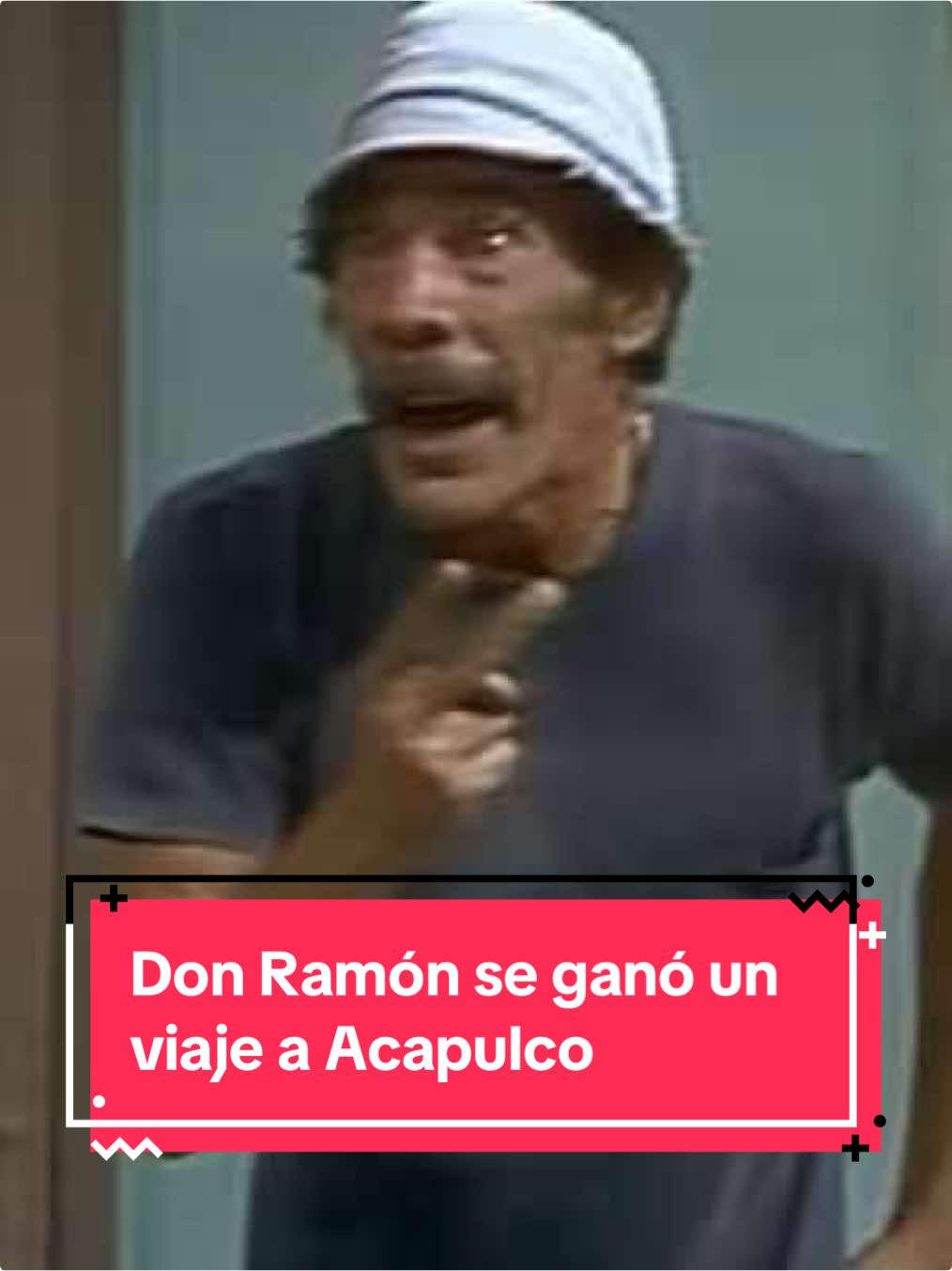 Don Ramón se gana un viaje a Acapulco... ¿y no va a llevar a la Chilindrina? ⛱️😂😬 #ElChavo #ElChavoDel8 #originales