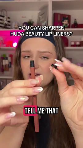 this took me wayyy to long to realize 😭😭😭 @Huda Beauty  #makeup #makeupproducts #lipliner #liplinerhack #hudabeauty 