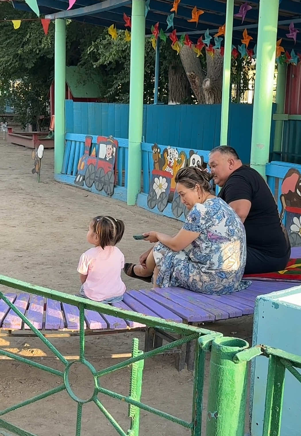 Забыла забрать дочу из садика🥺Как же она трепетно ждала меня🥺