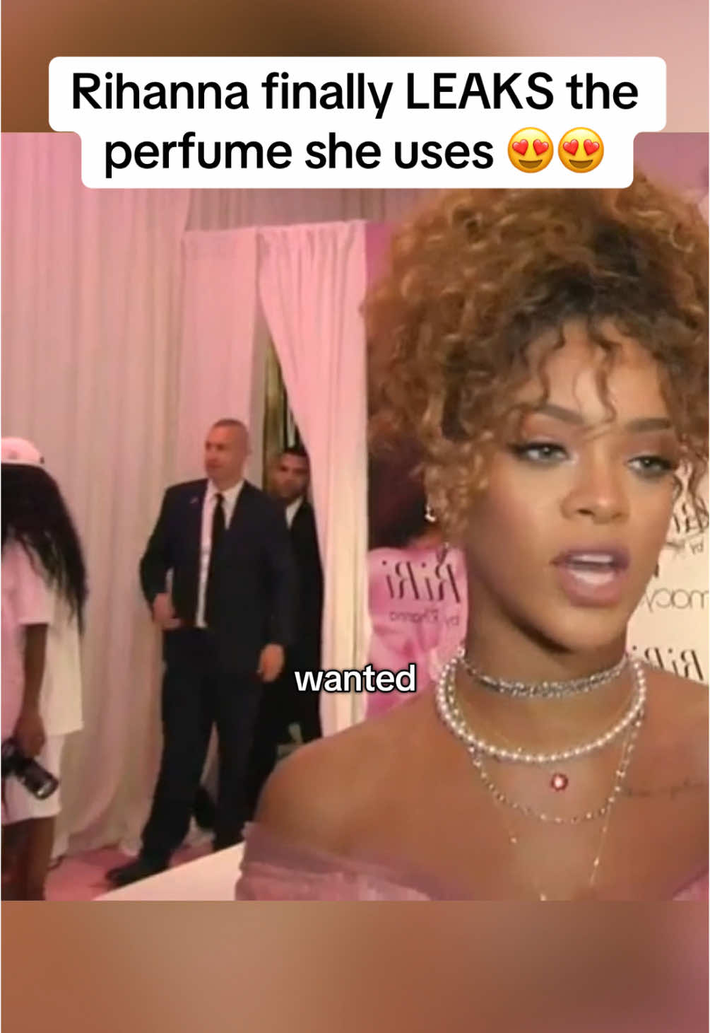 Finally we know how she smells so good 😍 #rihanna #rihannafenty #perfume #fragrance #perfumecollection #perfumetok #smellgood #woman #women #nyla #rihannaperfume #smellsgood 