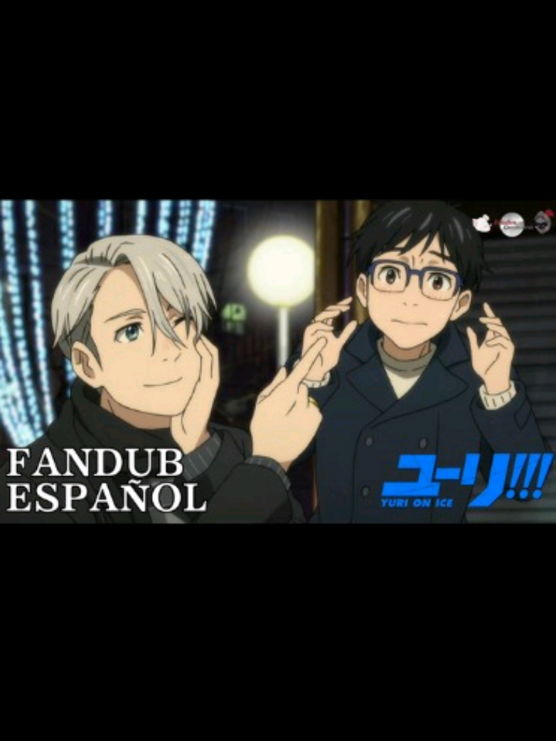 ¡¡Hola hola clientela del bar!! ^^  Gente!! Les traemos una bonita escena de Yuri on Ice esperemos les guste!! Estamos emocionados de poder traerles más contenido ;D #fyp #fandub #fandublatino #doblajes #doblaje #doblajelatino #fandubs #cerveza #parati #dubs #anime #animetiktok #animes #yurionice #yurionicemovie #yurioniceadolescence #viktornikiforov #yaoi #yurikatsuki #YURIONICE #VICTUURI #vikturi #yurionice #yurioniceanime Créditos:  @Kaku es: Victor @KoldRuz en Youtube es: Yuri Créditos a MAPPA