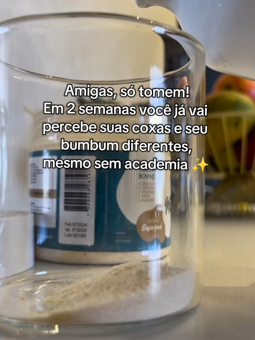 #treinofeminino #musculação #creatina #academia #gym #colostrobovino #magicmuuh 