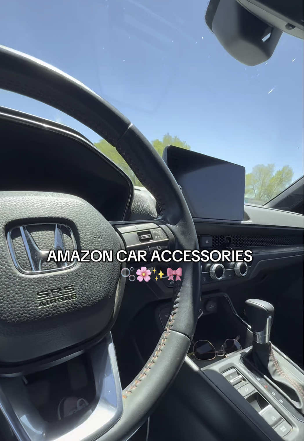Must have car accessories on Amazon! Everything is linked in my storefront in my bio! 🚙✨🫧💓 #honda #crv #caraccessories #fyp #carorganization #hondacrvhybrid #colorado 