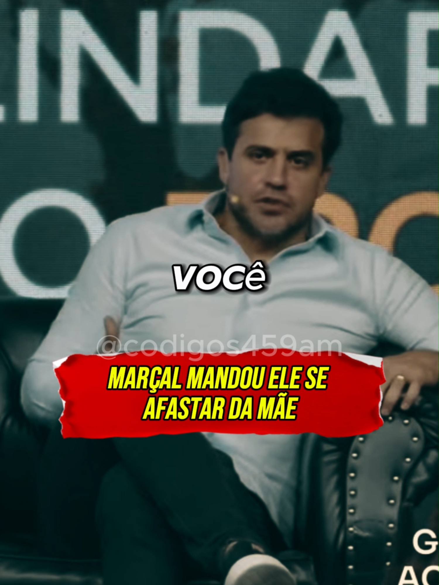 MARÇAL CHOCA AO DIZER: SE AFASTE DA SUA MÃE #pablomarcal #familia #mãe #relacionamento #sabedoria