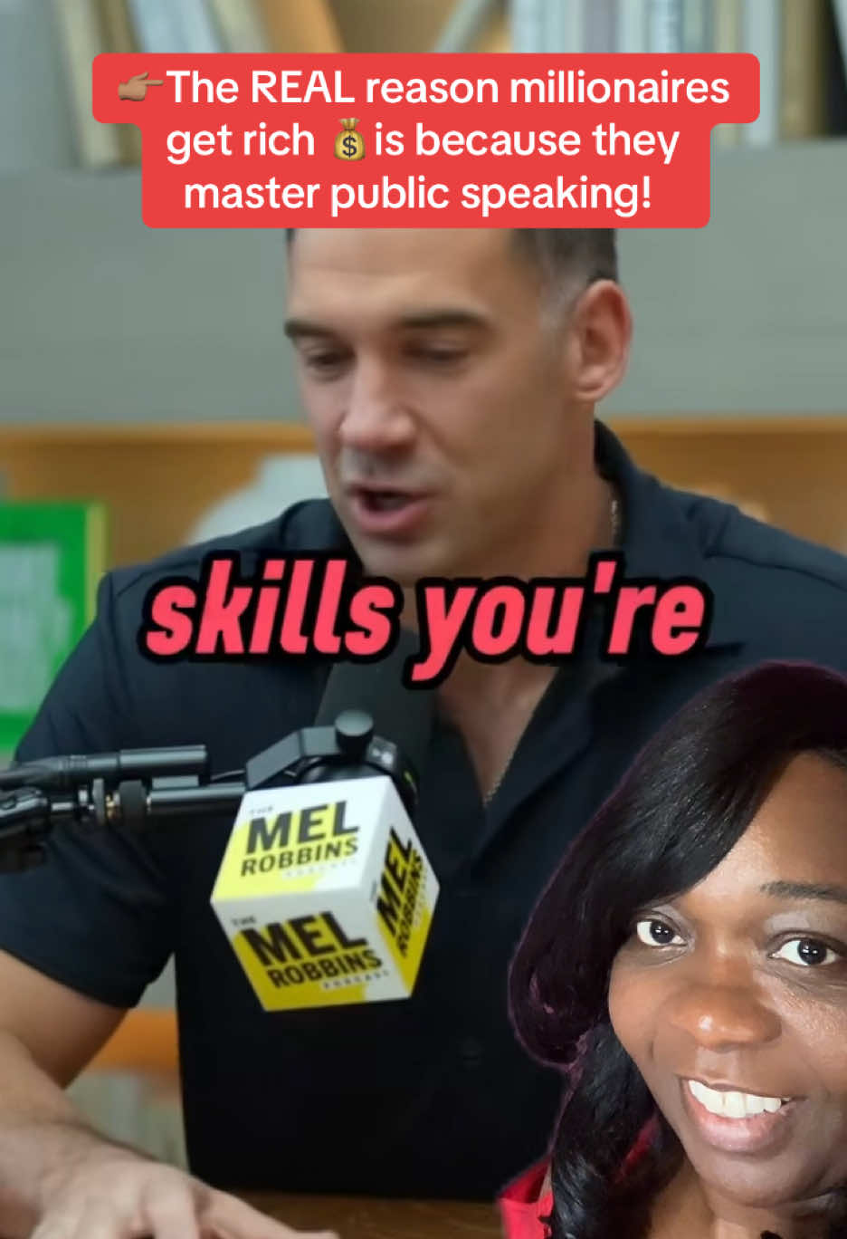 #duet with @Mental Glow Studio First Warren Buffett said it. Then Myron Golden confirmed it. Now Lewis Howes is saying it too!  🗣️Public Speaking Skills are a priceless investment.  Learn to speak, and you’ll learn to build wealth. Invest in your skills—grab your copy of The Heart ♥️ of Public Speaking on Amazon today. #publicspeakingtips #publicspeaking 