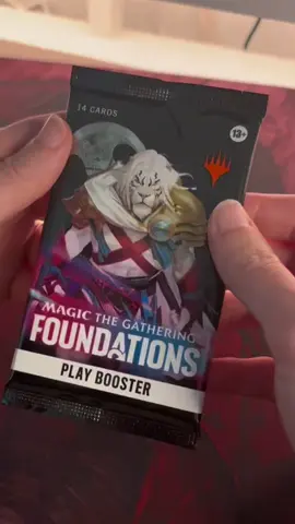 Happy Wednesday nerds! Pack of the day is Foundations. What’s your favorite set?? #magicthegathering #mtg #fyp #viral #tiktok #cardtok #tcg 