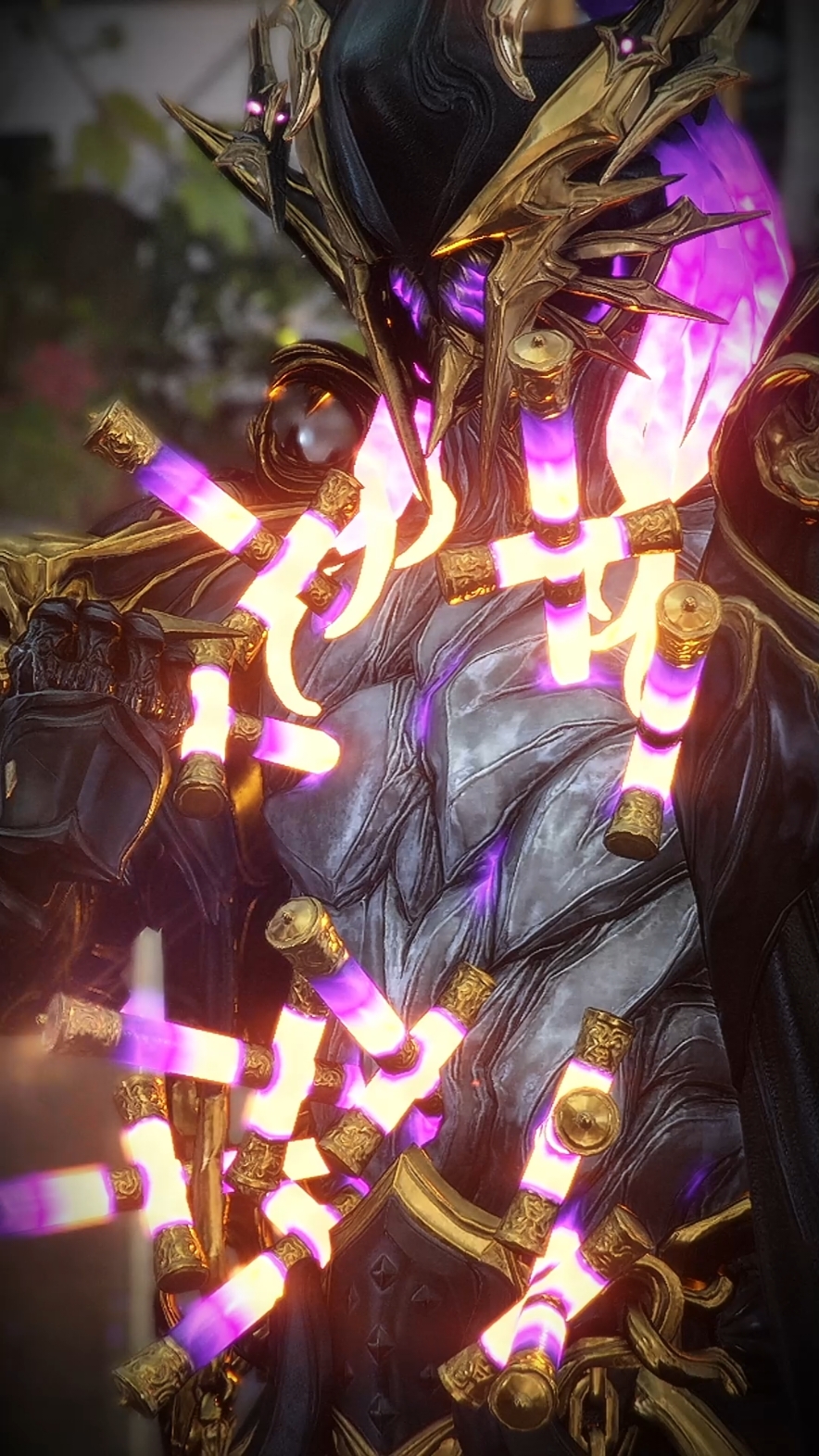 Как вам скин на него?  тгк: neichiko #варфрейм #warframe #kullervo #kullervoskin #warframekullervo 