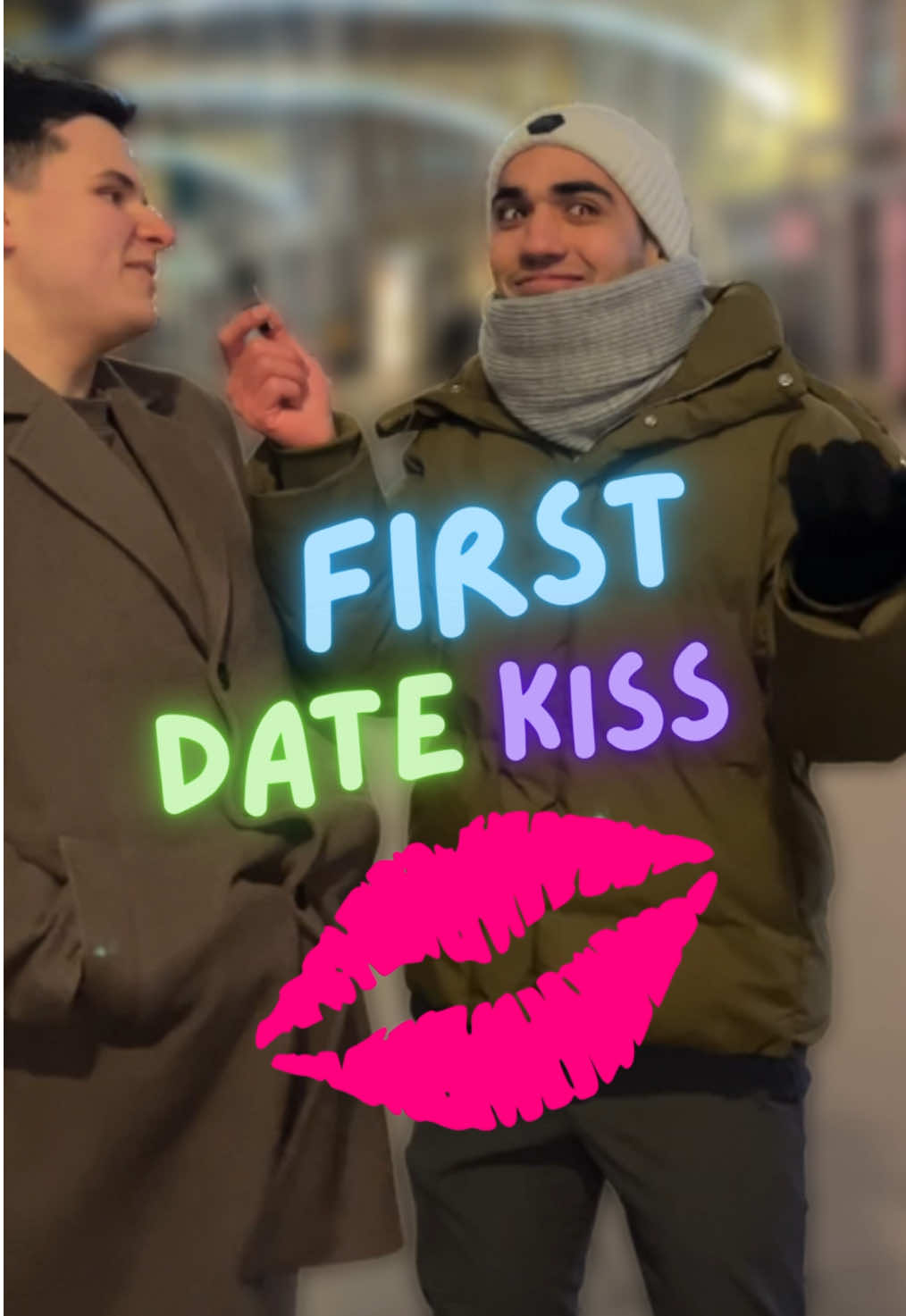 Kiss on the first date yay or nay ?