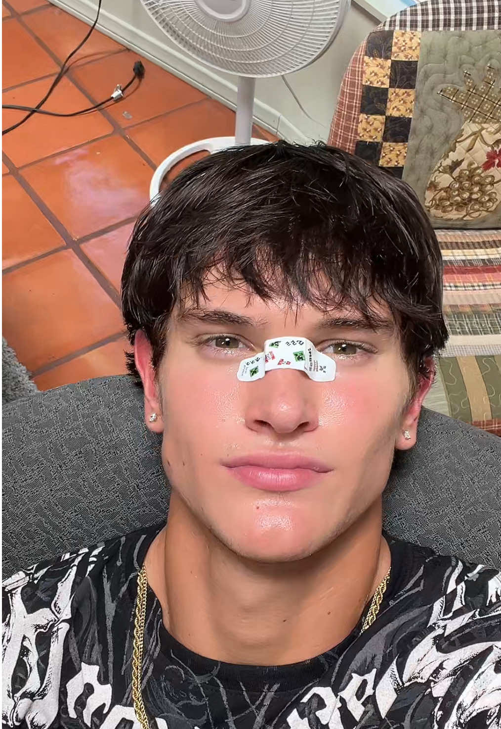 Minecraft bandaid btw