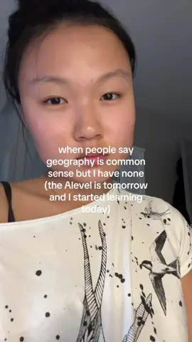I’m struggling and I haven’t even done English today oh my god #geography #alevel 