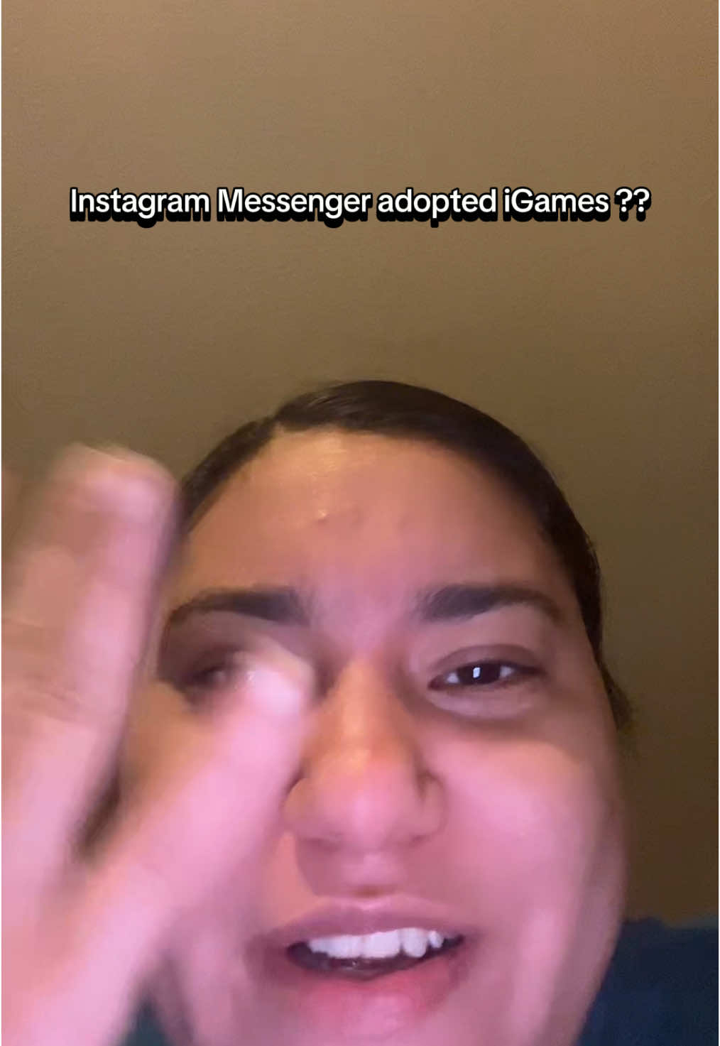 @instagram when did we get this feature in the app? I’m tryna play again idk how I did it 😂 👉🏽👈🏽 #instagram #gameplay #newfeature #yourelate #hmmm #fyp #viral #foryou #games #imessage #teachme 