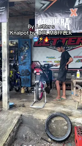 Order cek kranjang kuning🤙#dplracingmuffler⚡️ #dplmuffler #2stroke #fyp #dplmufflerjaminbertenaga🔥 #fizrindonesia_id #letters #fizr5km 
