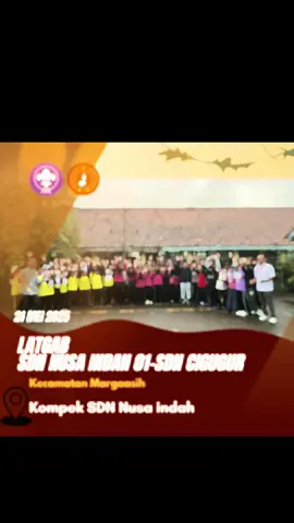 Latgab pramuka #pramuka #pramukaindonesia🇮🇩⚜️😎 #wosm #binamuda #kwarnas #tunaskelapa⚜️⚜️⚜️ #fypツ #21 #05 #2025 #bandung #fytシ #fyt #jawabarat 
