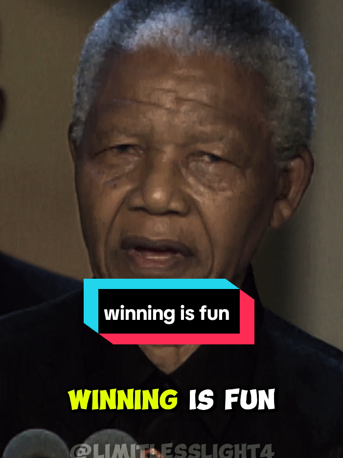 winning is fun  #mandelquotes #nelsonmandela #nelsonmandelaquotes #nelsonmandelamotivation #winning 