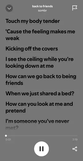 Back to Friends  Sombr #fullsong #songs #viral_video #fouryou #fouryoupage #fyp #sombr #backtofriends 