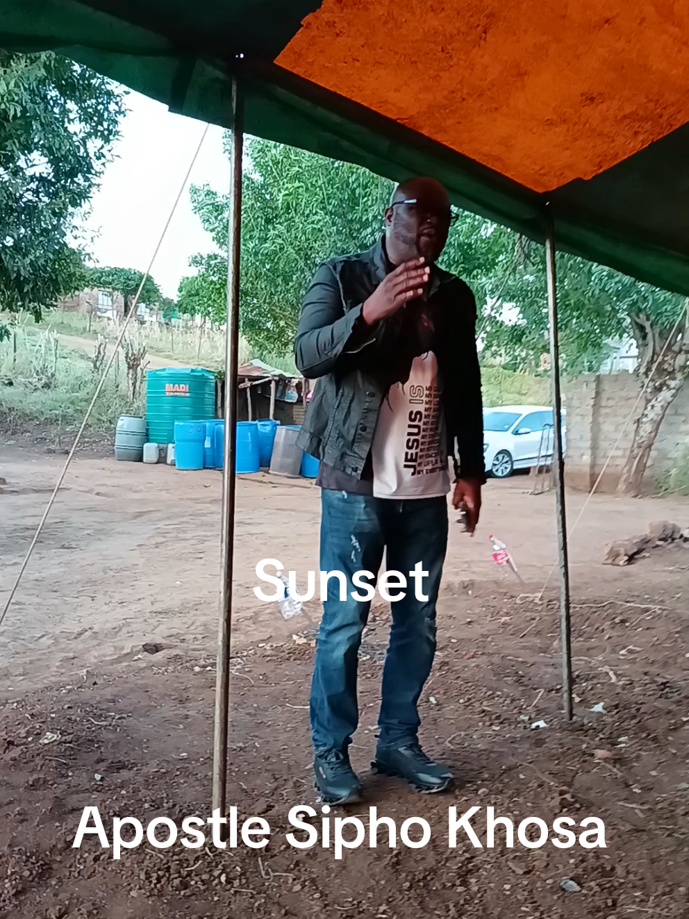 Sunset  Apostle Sipho 