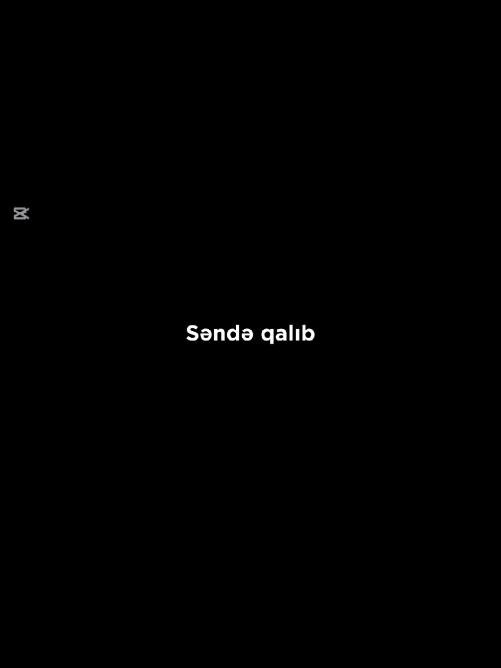 Səndə qalıb 🤍 - . #CapCut #səndəqalıb #türkiyem🇹🇷🇹🇷🇹🇷 #azerbaycan🇦🇿türkye🇹🇷tiktok #kəşfetazərbaycan #namiqqasimov  #foryoupage #lyrics #azərbaycan #like #follo 