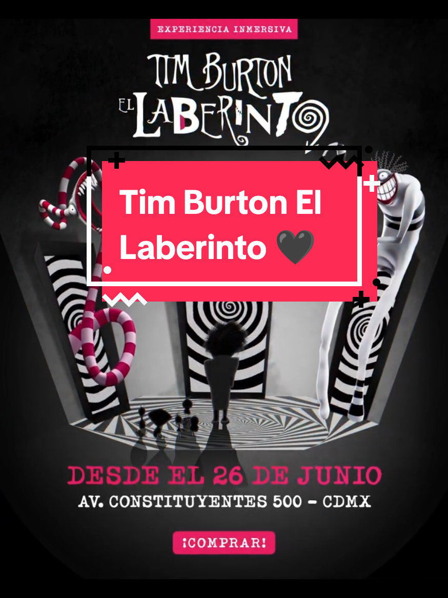 #TimBurton #timburtonellaberinto #burton #elextrañomundodejack #jackskellington #jack #cdmx #timburtoncharacter #timburtonmovies 