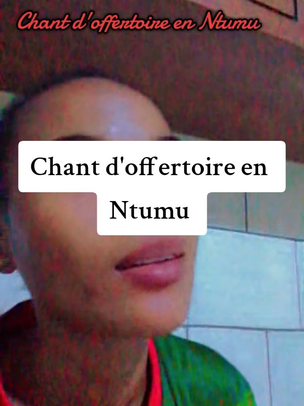 Réponse à @yohan_634  la version complète est disponible dans mes premières vidéos en bas.🙏 chant d'offertoire en Ntumu. #chant #musique #chorale #ewondo🇨🇲 #acapella #catholic #foryoupage❤️❤️ #camerountiktok🇨🇲 #guinnee🇬🇳🇬🇳 #gabon🇬🇦 
