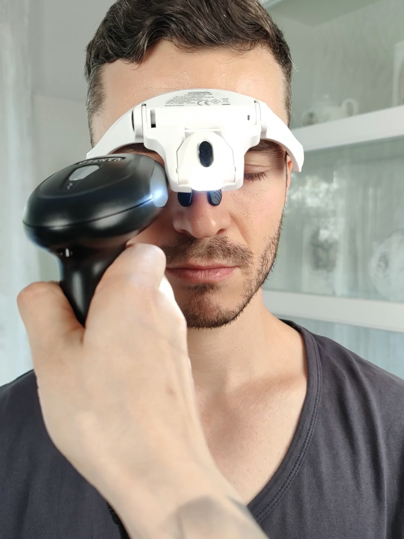 Glasses fitting and adjustments #asmr #asmrvideo 