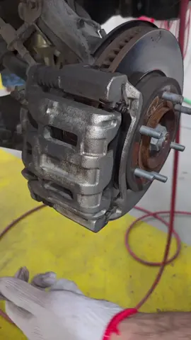GM front brake service  #automotive #mechanic #usa🇺🇸 