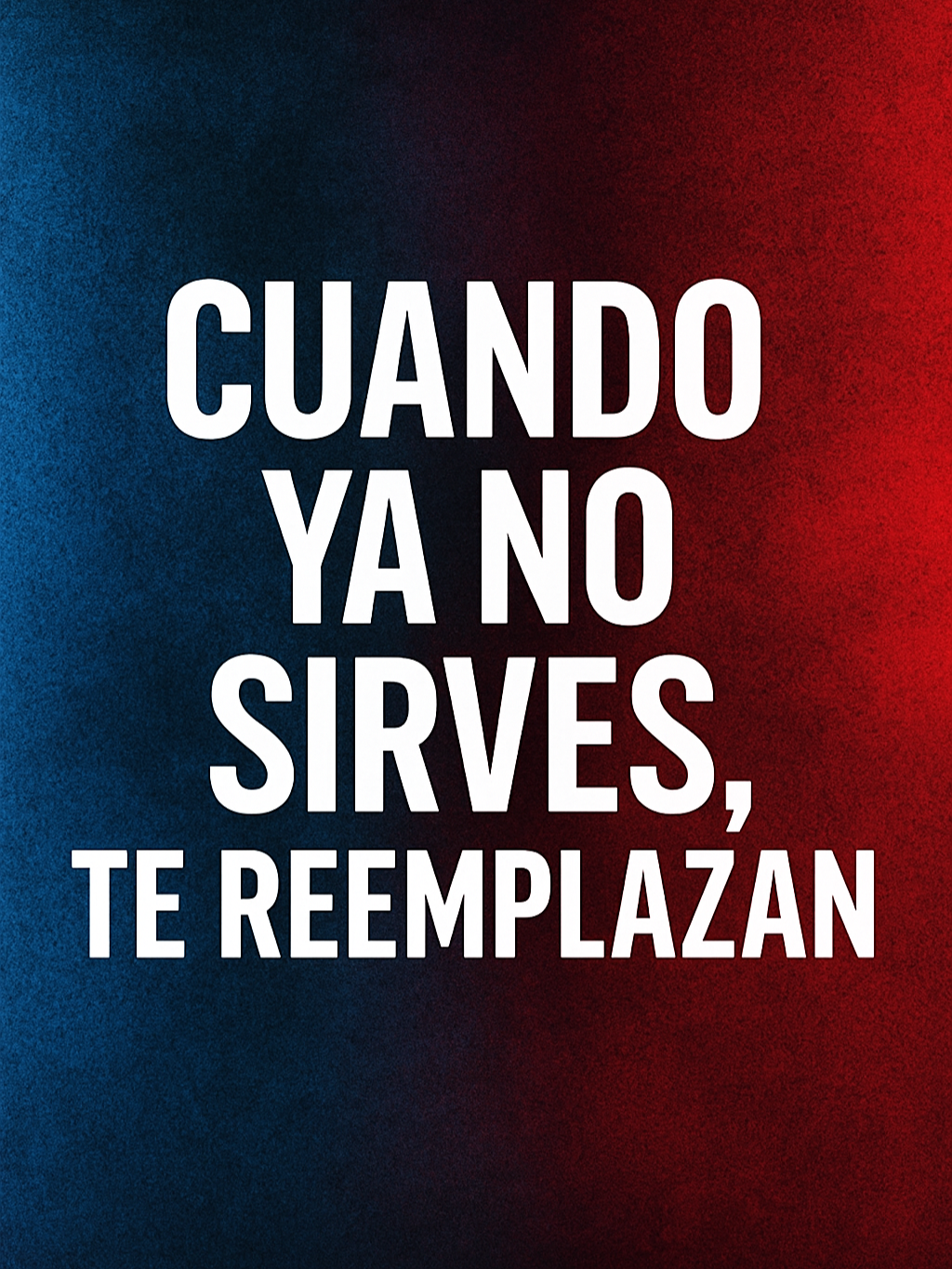 Eres reemplazableCuando ya no sirves, te reemplazan Diste todo. Lo mejor de ti. Y cuando colapsaste… nadie se detuvo. No fuiste parte de una familia. Fuiste funcional. ✍️ Comenta si lo entendiste: No vuelvo a romperme por una empresa que no me ve. Si tú no te eliges, si tú no pones el límite, nadie lo hará por ti. Y cuando ya no sirvas… te van a reemplazar. No porque seas débil, sino porque nunca fuiste parte de nada real. Solo fuiste útil. Esto es @codigopoder Sígueme si estás despertando. #PsicologíaOscura #TrabajoTóxico #CódigoDePoder #Burnout #ManipulaciónLaboral #FalsoLiderazgo #DesgasteEmocional #Autocuidado #NoEsFamilia #PoderMental
