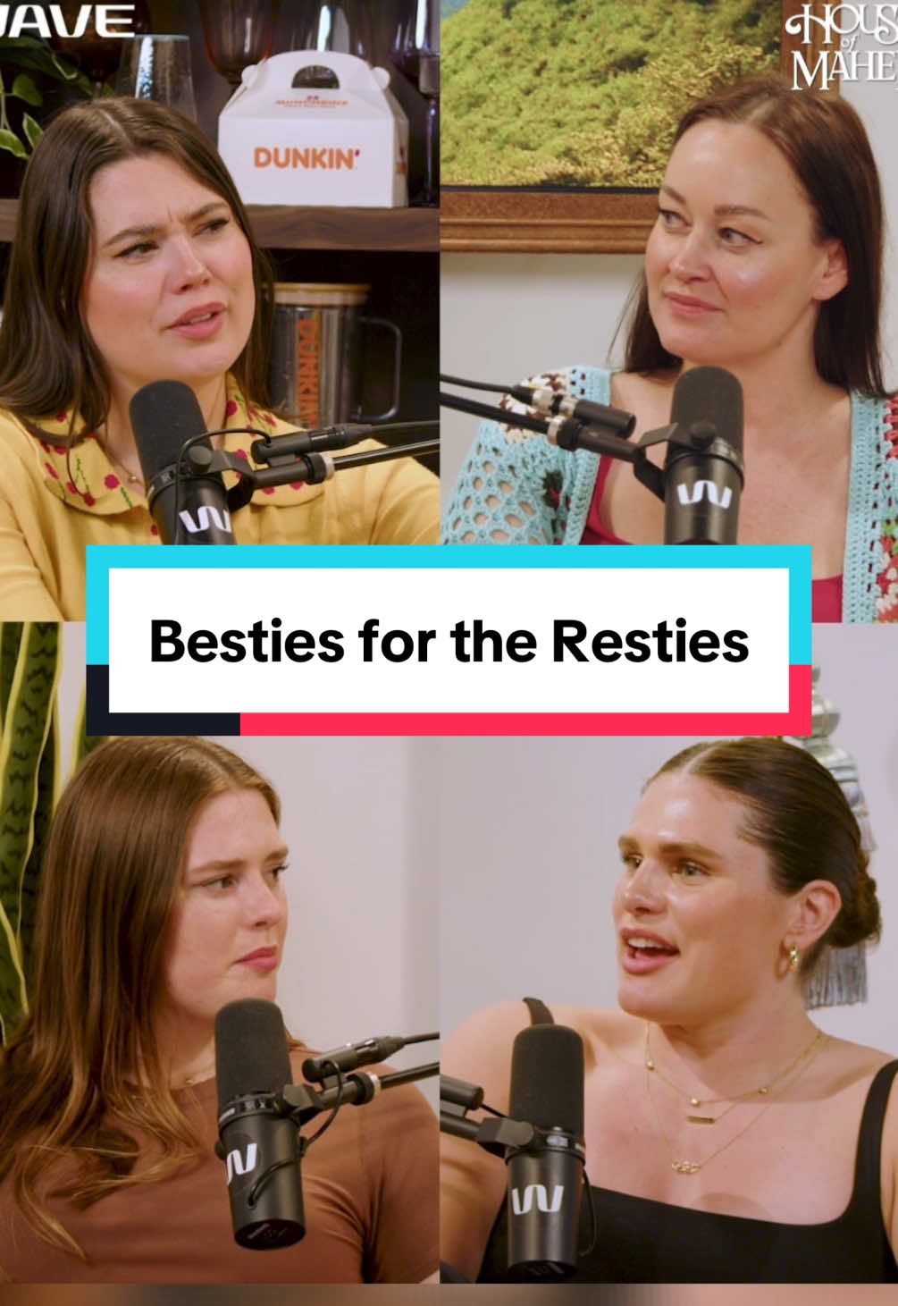 May you find the Grace to your Mamrie. 💕 @mamrie hart @Ilona Maher @Olivia Maher @Adrianna Maher #podcast #houseofmaher 