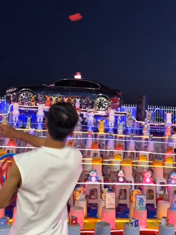 Fairground houps #Fairground #challenge #car #unitedkingdom #funfair #usa #win #pourtoi 