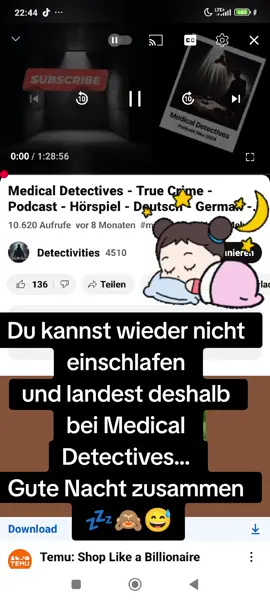 #Medical detectives #schlafen 