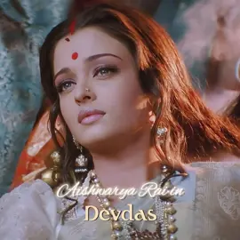 Aishwarya as Paro 🤍  #aishwaryarai #devdas #bollywood #desi #aesthetic #edit 