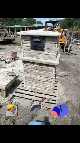 aquí trabajando asiento buzones 📫🧱👍#tiktok viral video 