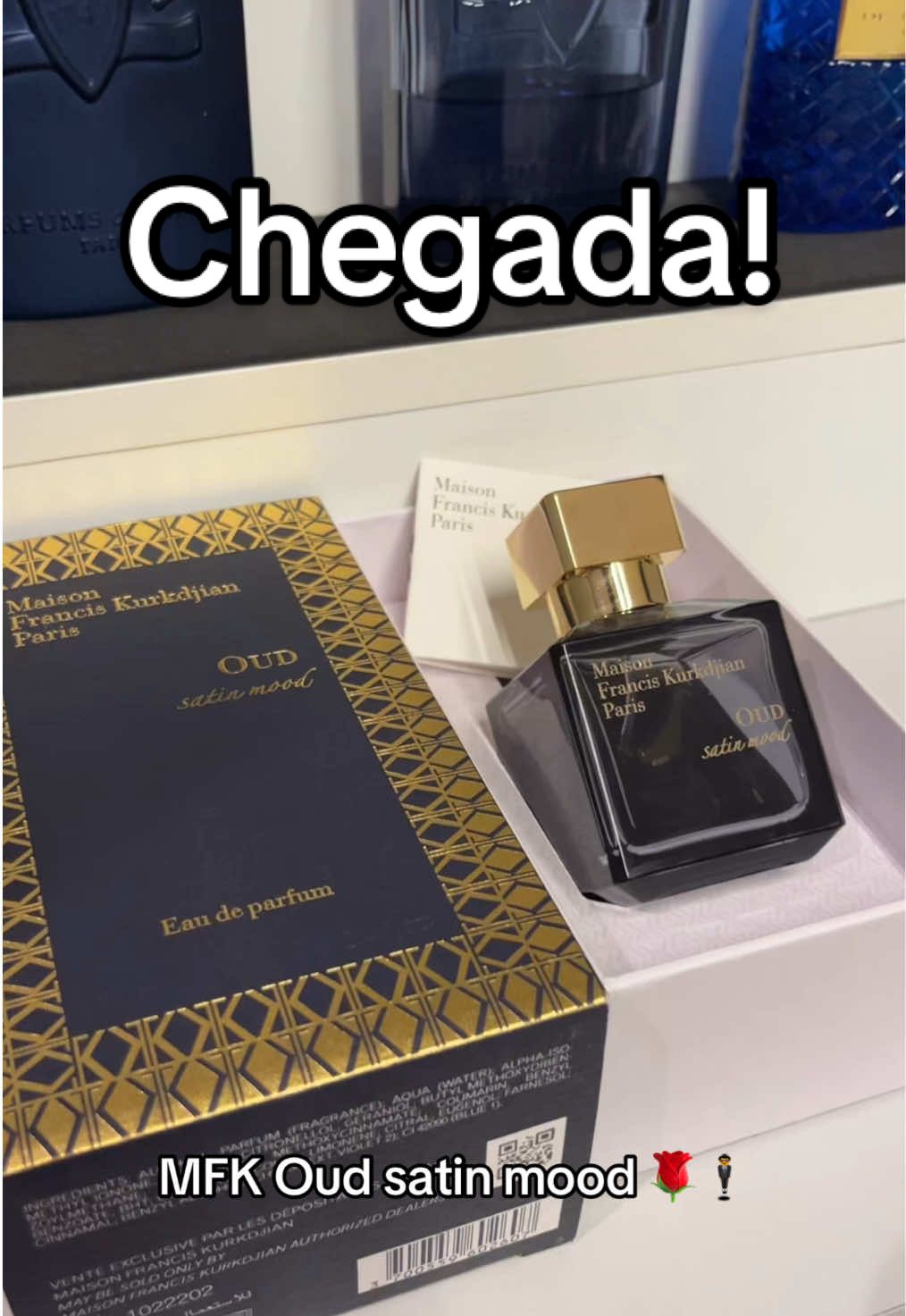 MFK Oud satin mood🌹#perfumetiktok #perfumes 