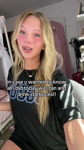 normalize breakouts please #fyp #foryoupage #foryou #foru #real #tan #starbucks #drink #relatable #Summer #vibes #foryou #soreal #real 
