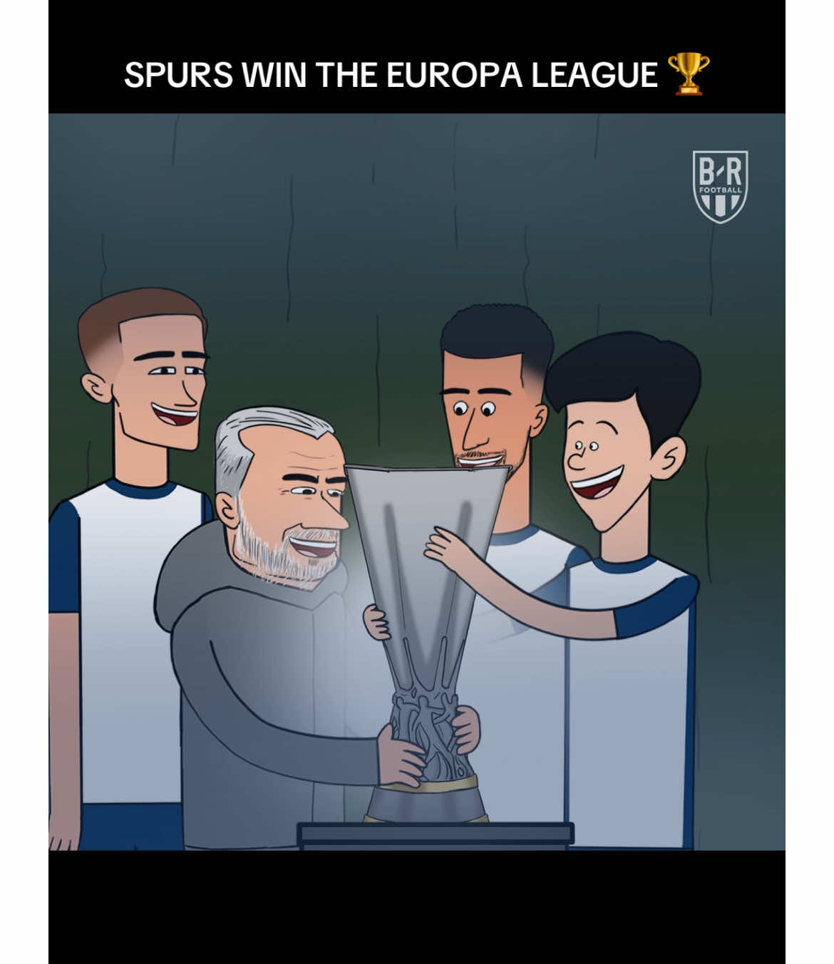 Spurs are 17th in the PL. They FINALLY won a trophy. And they’ll be in the UCL next season 😎 #spurs #tottenham #tottenhamhotspur #angepostecoglou #ange #heungminson #uel #europaleague #manutd #manchesterunited 