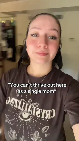 Oh honey I suffered a while to get to this point of thriving…starting with thriving mentally first Now my mental health is A1, my son is healthy & happy, I work around my sons schedule, we vacation every other month or two. We have a roof over our heads and a village of support.  To my mamas still struggling mentally emotionally and even financially you got this! The struggle won’t be for long !! Its all temporary. I see you! Keep you mental right baby girl ✨ #singlemomsoftiktok #mamasoltera #singlemama 