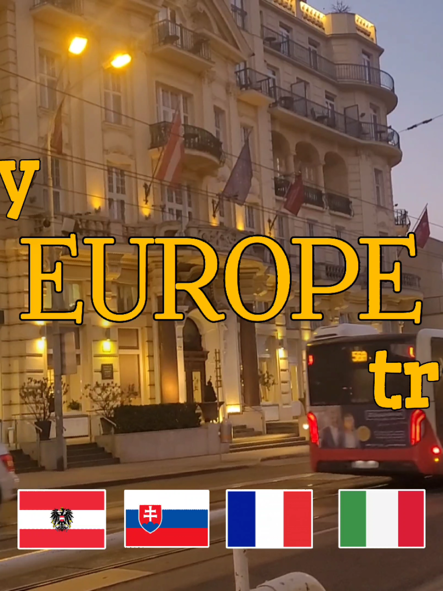 se a minha viagem pra europa fosse um filme estilo anos 90/2000