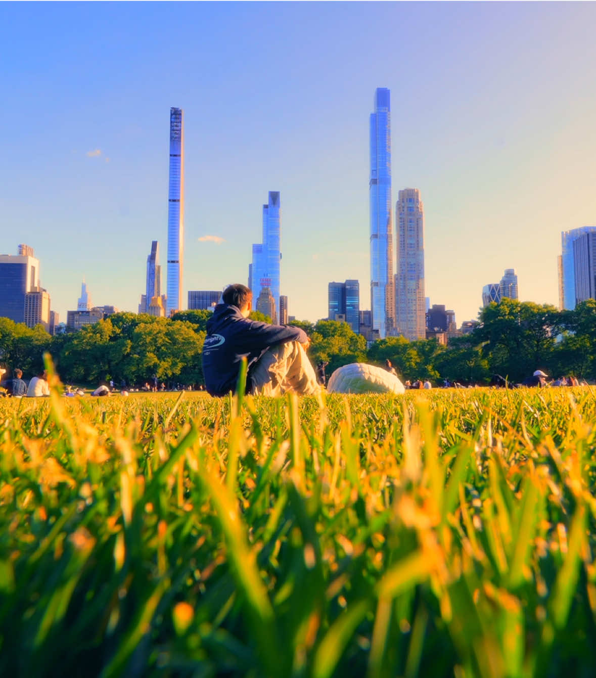 pov: summer time in nyc #cinematic #cinematography #videography #filmmaking #travel #newyorkcity #newyork #centralpark 