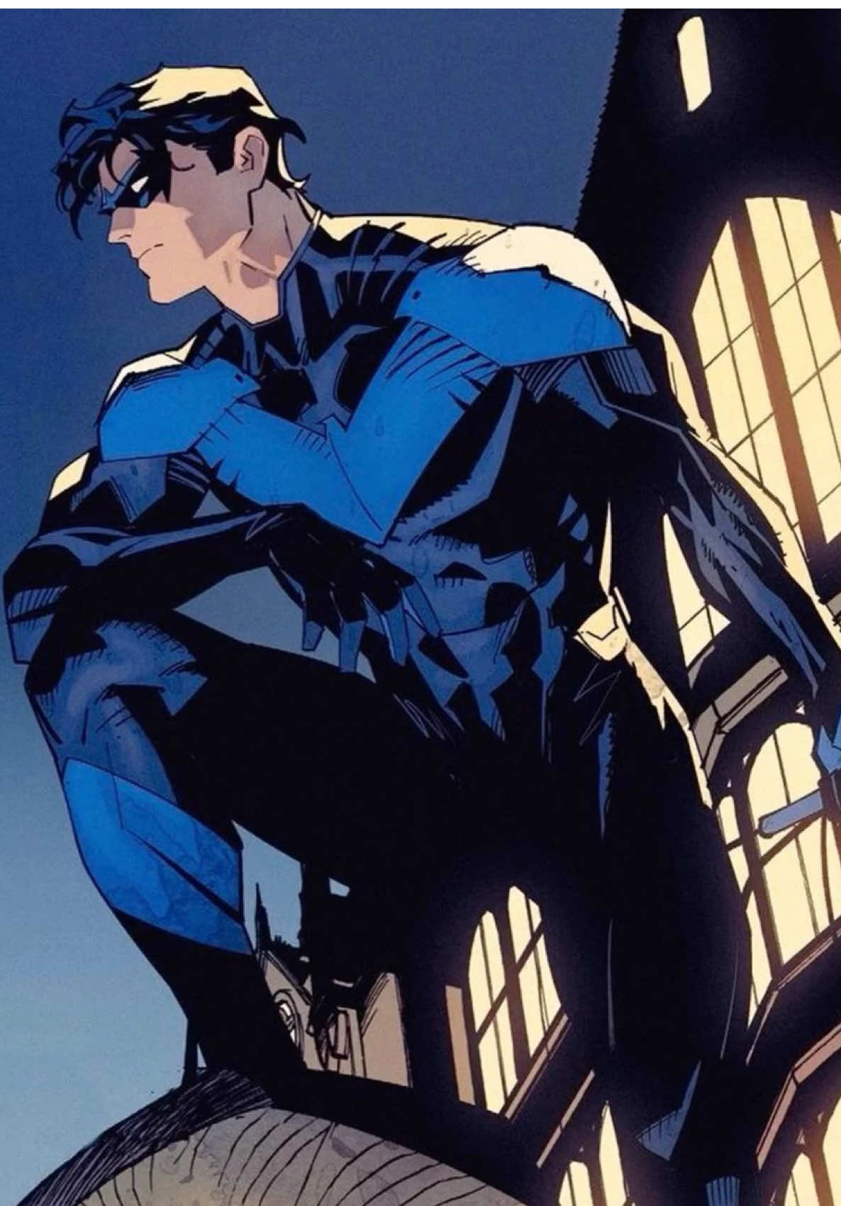 #NIGHTWING - #RICHARDGRAYSON | | I just realized I haven’t posted him that much . . #nightwing #nightwingedit #richardgrayson #richardgraysonedit #dccomics #dc #dcedit #batfamily #edit 