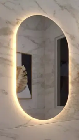 Espelho Grande De Parede Oval Com Led Sem fio Orgânico  Banheiro Sala Quarto Luz Quente E Fria  LINK 👇 👇 👇  https://s.shopee.com.br/6AYeBnQclo?share_channel_code=1