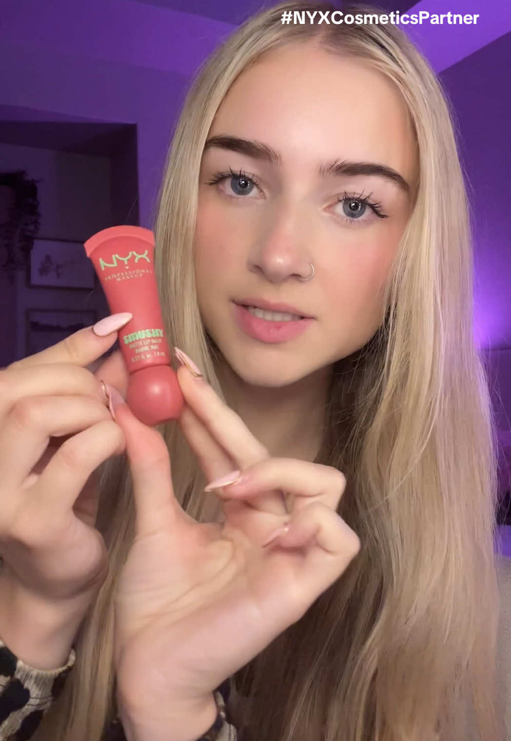 it is indeed smushy season 🤭 These NEW Smushy Matte Lip Balms are amazing @NYX Professional Makeup @Ulta Beauty #NYXCosmeticsPartner #asmr #asmrsounds 